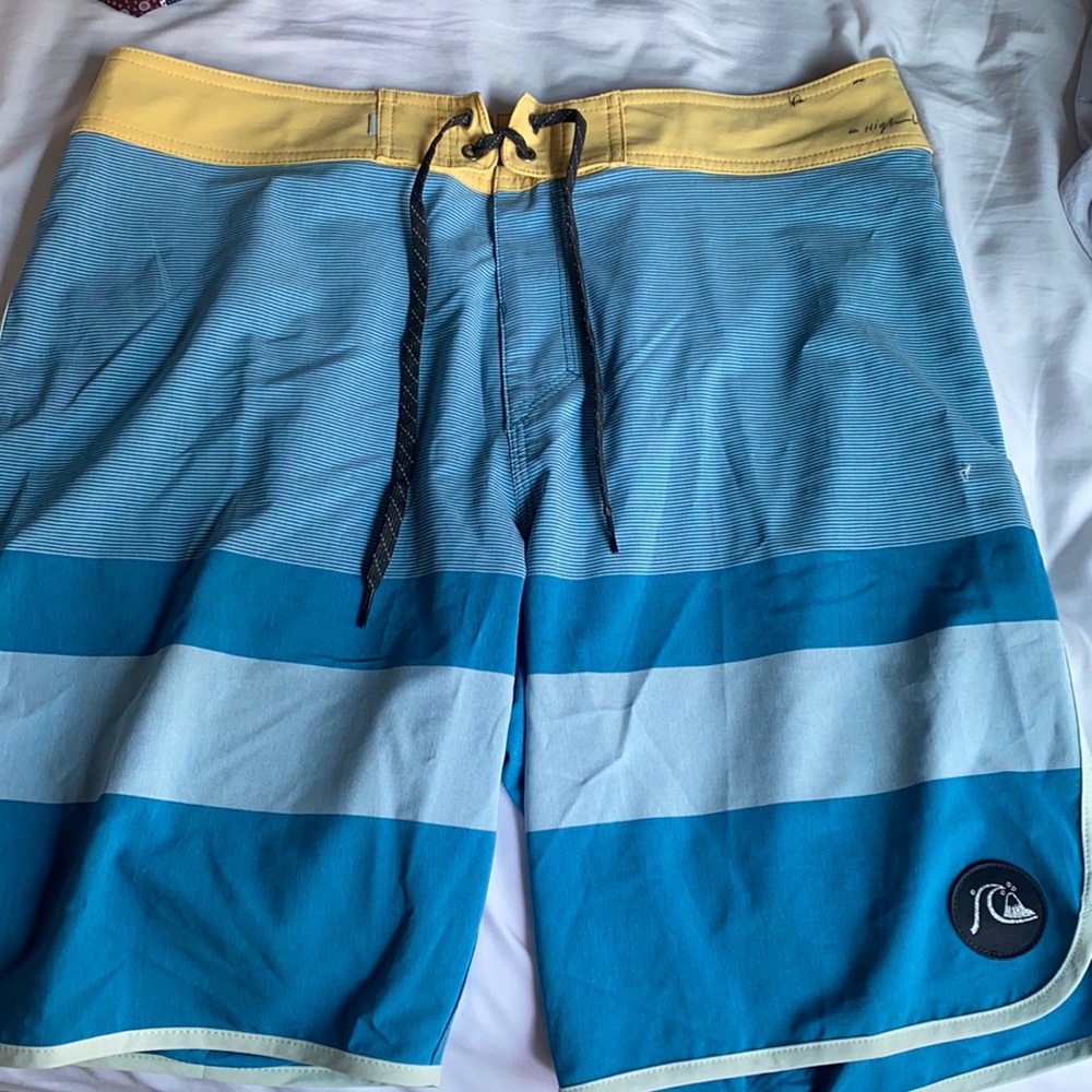 Quicksilver mens board short. High Line edition